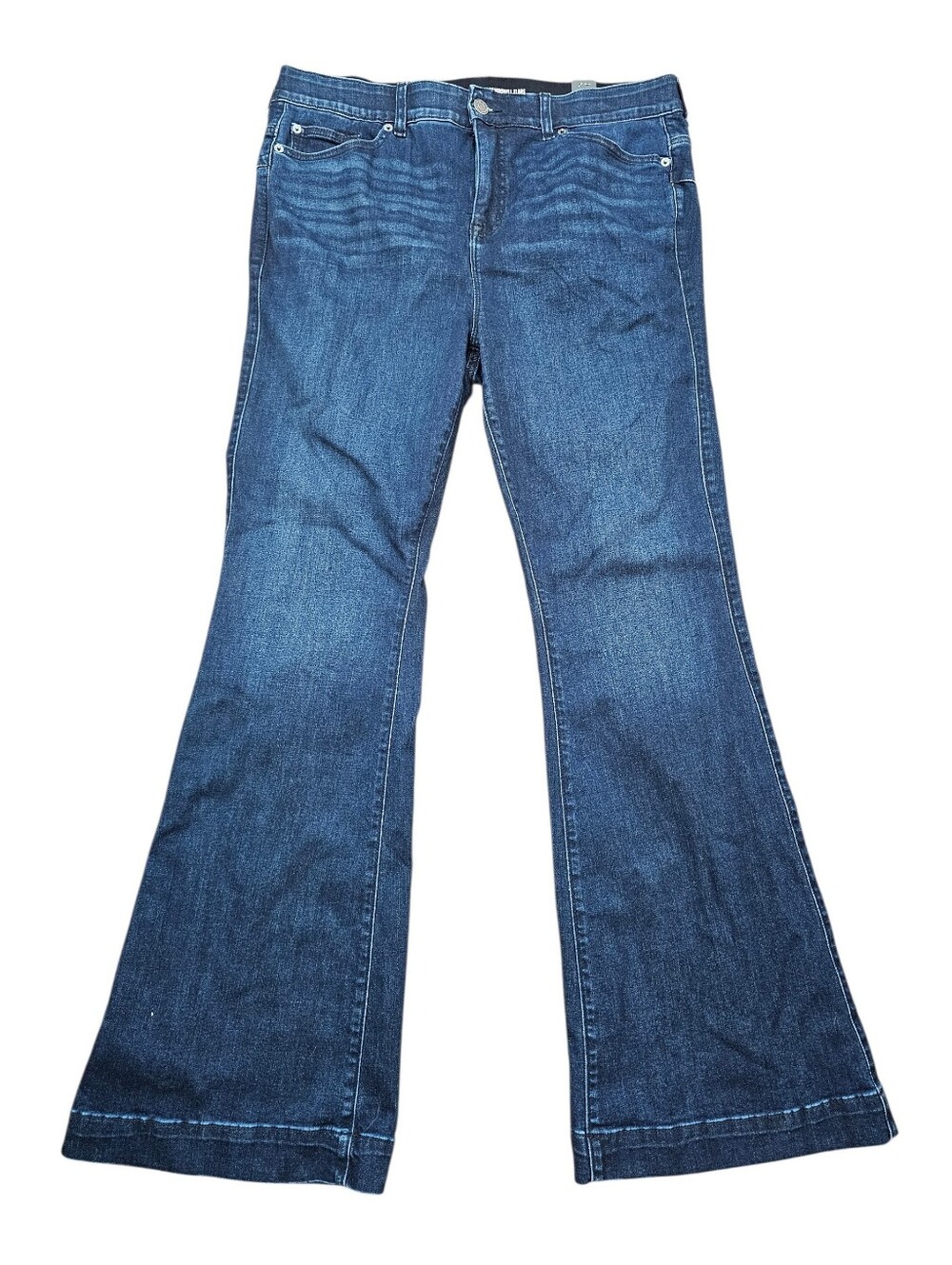 TORRID Bombshell Flare Super Soft High-Rise Jeans Size 16T NWT